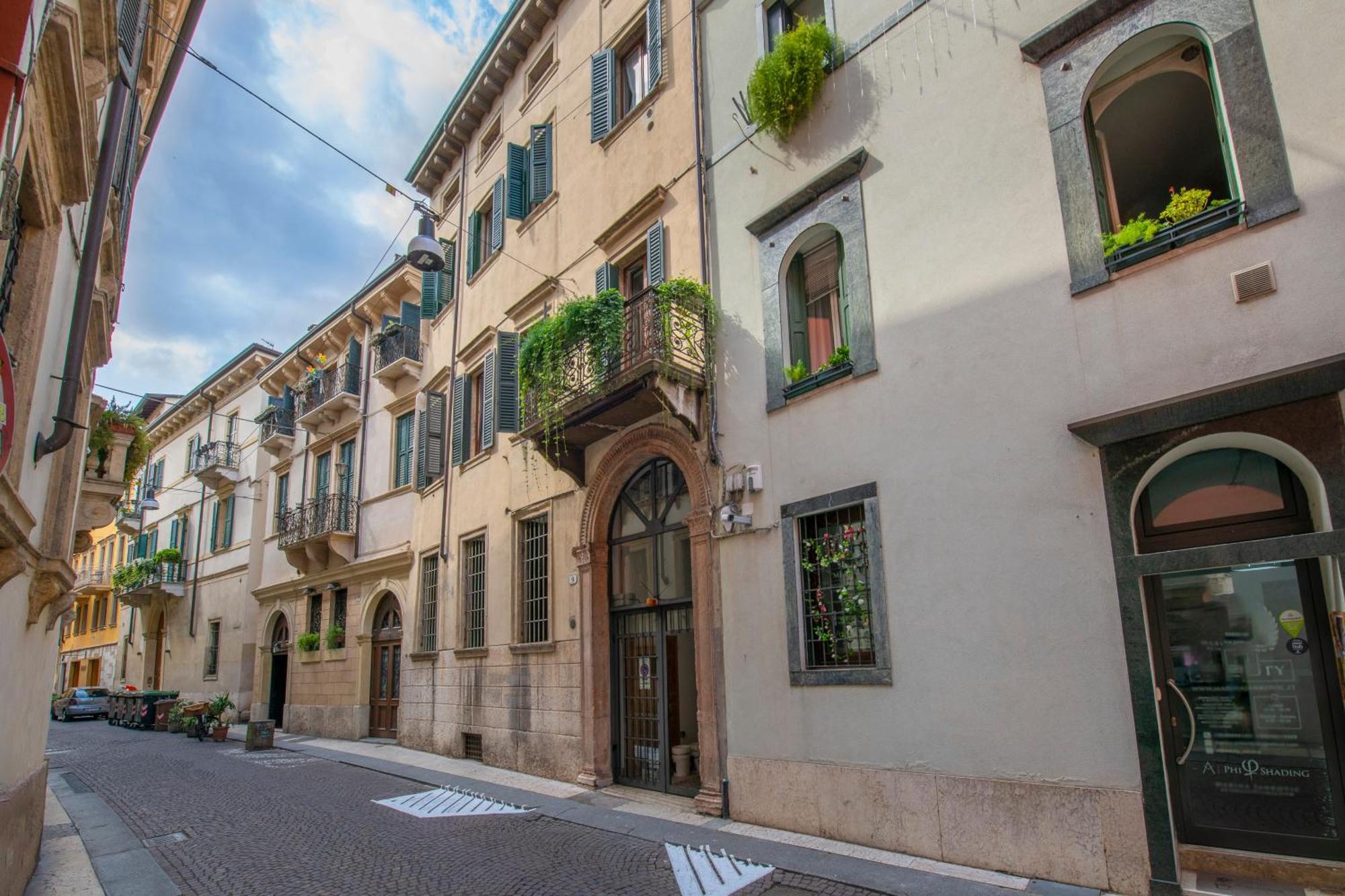 Borsarihouse Wifi & Smarttv Apartment - Verona — Foto 2